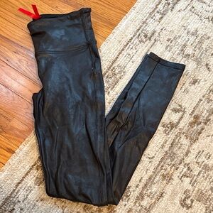 Spanx Faux Leather Leggings